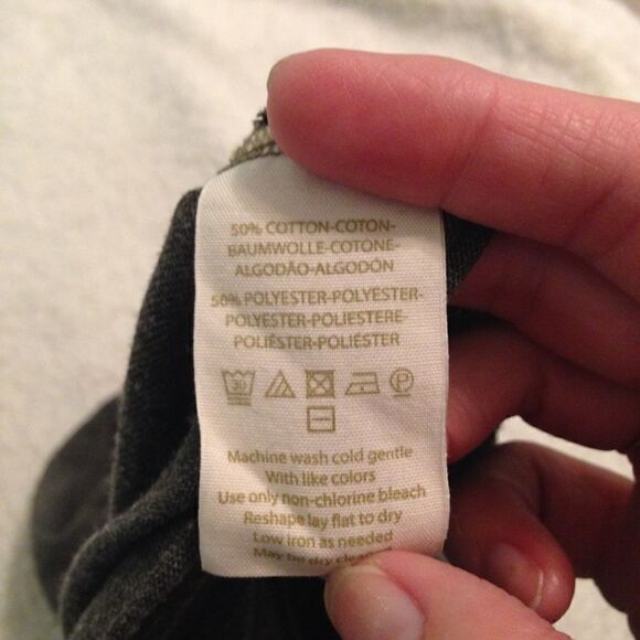 Free People asymmetrical Twin Peaks tank XS - Picture 6 of 8